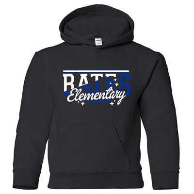 BE110<br>Youth Hooded Sweatshirt