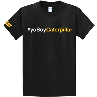 CT6019<br>Yo Soy Caterpillar Tee